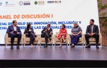 La ministra Beatriz Carles de Arango expuso en República Dominicana la visión de Panamá sobre sistemas de protección social inclusivos y resilientes.