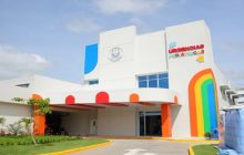 El nuevo edificio de Urgencias Pediátricas de la Ciudad de la Salud entra en su fase final. 