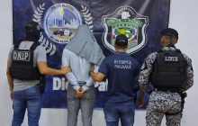 La detención se produjo en el corregimiento de Calidonia. Foto: Cortesía
