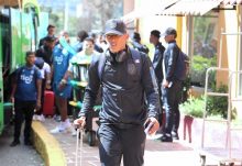 El equipo  Sub-20 de Panamá llegó a México: Foto: FPF