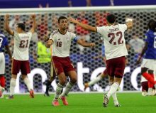Rodri celebra un gol este martes, en el partido de semifinales del Mundial de la FIFA 2026 entre Francia y España. Foto: EFE