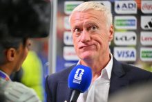 El seleccionador francés Didier Deschamps. Foto: EFE