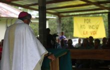 El pronunciamiento eclesiástico surge en medio de constantes reclamos de los habitantes de la cuenca, quienes exigen consultas públicas amplias. Foto. Cortesía