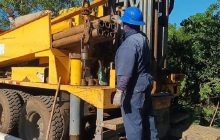Con el inicio de estas perforaciones, la comunidad mantiene la expectativa de que las obras representen una solución sostenible. Foto. Cortesía