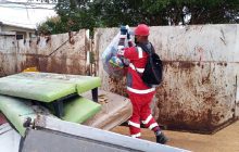 El relleno sanitario El Diamante, ubicado en La Chorrera, constituye actualmente el único sitio de disposición final autorizado en Panamá. Foto. Eric Montenegro