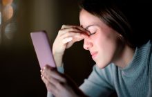 La automedicación con gotas oftálmicas que contienen vasoconstrictores (para 