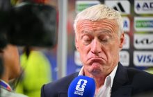 Deschamps afronta su último encuentro al frente de la selección gala. Foto: EFE