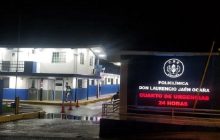 El ciudadano fue trasladado de urgencia hacia la Policlínica de Sabanitas, donde recibió los primeros auxilios estabilizadores. Foto. Archivo