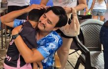 La derrota de la Albiceleste apagó por completo la celebración que los fanáticos habían preparado durante varios días.Foto. Thays Domínguez