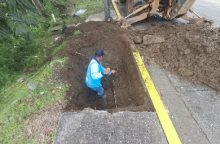 La reparación de fugas es una de las primeras acciones del nuevo director del Idaan. Foto: Cortesía Idaan