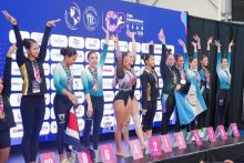 En la Copa Panamericana de Clubes de Gimnasia USAG Panamá participaron 22 países. Foto: Pandeportes