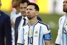 Lionel Messi, capitán de Argentina. Foto: EFE