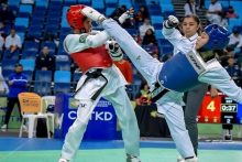 El torneo se taekwondo se realizará en el gimnasio La Basita en David. Foto: Cortesía