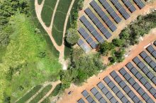 La planta se ubica en el departamento de Zapaca. Foto: Cortesía