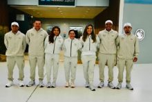 Representación del ciclismo panameño en los Juegos Centroamericanos y del Caribe 2026. Foto: Fepaci 