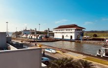 El Canal de Panamá, el único de agua dulce del mundo. Foto: Pexels