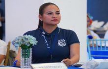 La alcaldesa del distrito de Arraiján, Stefany Peñalba deberá pagar una multa equivalente al 50% de su salario. Foto. Eric Montenegro