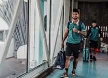 Newton Williams, delantero panameño que juega en el Saprissa. Foto: @deportivo_saprissa