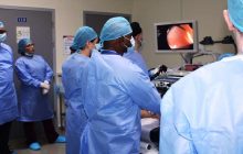 Especialistas panameños y estadounidenses realizan procedimientos en David para reducir la mora hospitalaria.