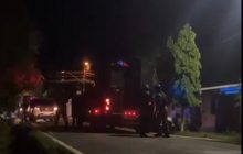 Ante la agresión se solicitó el apoyo de las unidades de control de multitudes. 