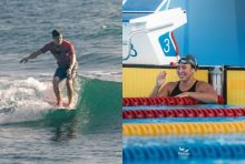 Agustín Cedeño y Emily Santos ganaron medalla de plata para Panamá. Fotos: COP 