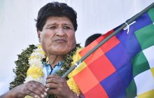 Morales permanece desde octubre de 2024 en el Trópico de Cochabamba. Foto: EFE 