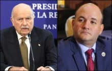 El profesor Bernal recordó que las actuaciones de Juncá (derecha) quedaron plasmadas en los medios de comunicación del país.