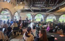 Especialistas del Ministerio de Comercio e Industrias compartieron herramientas y orientación sobre internacionalización y exportación con emprendedoras. 