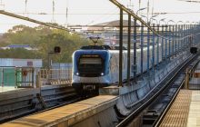 El metro  mantiene una investigación técnica. Foto: MP