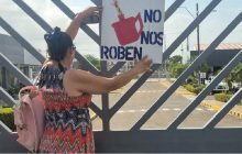 La empresa , se comprometió a elaborar un plan de acción dirigido a mejorar el servicio en esta zona y dar respuesta a corto y mediano plazo a las exigencias presentadas. Foto. Eric Montenegro