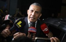 Humala dijo que la decisión del asilo de su familia fue correcta. Foto: EFE