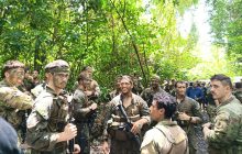 Se realizó la llamada Milla Verde, una caminata forzada que reunió a 128 participantes. Foto: Maryorie Sánchez