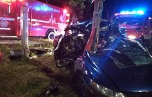El Cuerpo de Bomberos reiteró el llamado a los conductores a mantener las medidas de seguridad vial, respetar los límites de velocidad. Foto. Eric Montenegro