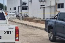 De acuerdo con el Ministerio de Salud (Minsa), la emergencia fue controlada rápidamente gracias a la activación del sistema automático de rociadores instalado en la obra. Foto. Thays Domínguez