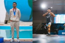 Roberto y Andrés González ganaron medalla de bronce para Panamá. Foto: COP