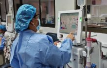 Cien pacientes serán atendidos en sala metro 3 para la realización de hemodiálisis. 