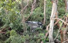 Hasta el momento se desconocen las generales de la víctima y las causas del accidente serán determinadas mediante las investigaciones correspondientes. Foto: CocleTrafico