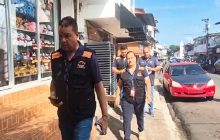 inspeccionaron alrededor de 100 agentes económicos distribuidos en los diferentes distritos de la provincia de Los Santos. Foto. Thays Domínvguez