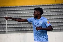 El delantero panameño José Fajardo anotó dos goles para la Universidad Católica. Foto: Instagram