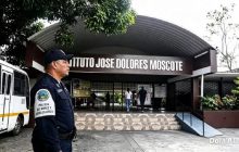 Las clases fueron suspendidas en el turno de la mañana. Foto generada con IA