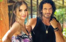 Bronislava Gregušová y Mario Cimarro. Foto: Instagram / @mariocimarro