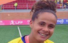 La futbolista Ivis Ubarte fue asesinada de tres disparos la noche del martes por tres encapuchados que irrumpieron de forma violenta en su residencia, situada en el sector de Ciruelito de Antón, en la provincia de Coclé. Foto. Cortesía
