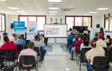 Durante la jornada, expertos y representantes institucionales evaluaron las proyecciones climáticas para la región y elaboraron dictámenes técnicos adecuados a la realidad local. Foto. Cortesía