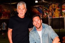 Leo Messi revela un emotivo mensaje a su padre. Foto: @leomessi