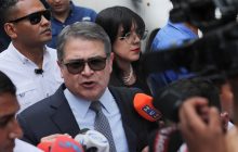 Hernández, de 57 años, regresó a Honduras para afrontar este caso. Foto: EFE