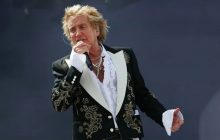 El cantante Rod Stewart. Foto: EFE / EPA / Andy Rain