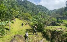 MiAmbiente aplicarán sanciones administrativas de hasta $9,999.99, sin perjuicio de entablar las denuncias correspondientes ante la Fiscalía Ambiental por delitos contra el ambiente y el ordenamiento territorial. Foto. Cortesía
