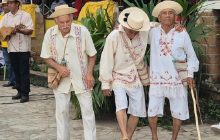  El Festival Nacional del Manito es un evento autóctono que permite preservar las costumbres del pueblo ocueño. Foto. Archivo