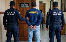 La condena fue dictada por los jueces tras escuchar el veredicto de culpabilidad emitido de forma unánime por un tribunal de juicio oral. Foto. Eric Montenegro. IA