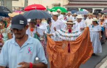 Desfile de la Pollera Picarona en 2024. Foto: Instagram / @desfiledelapicarona_anton